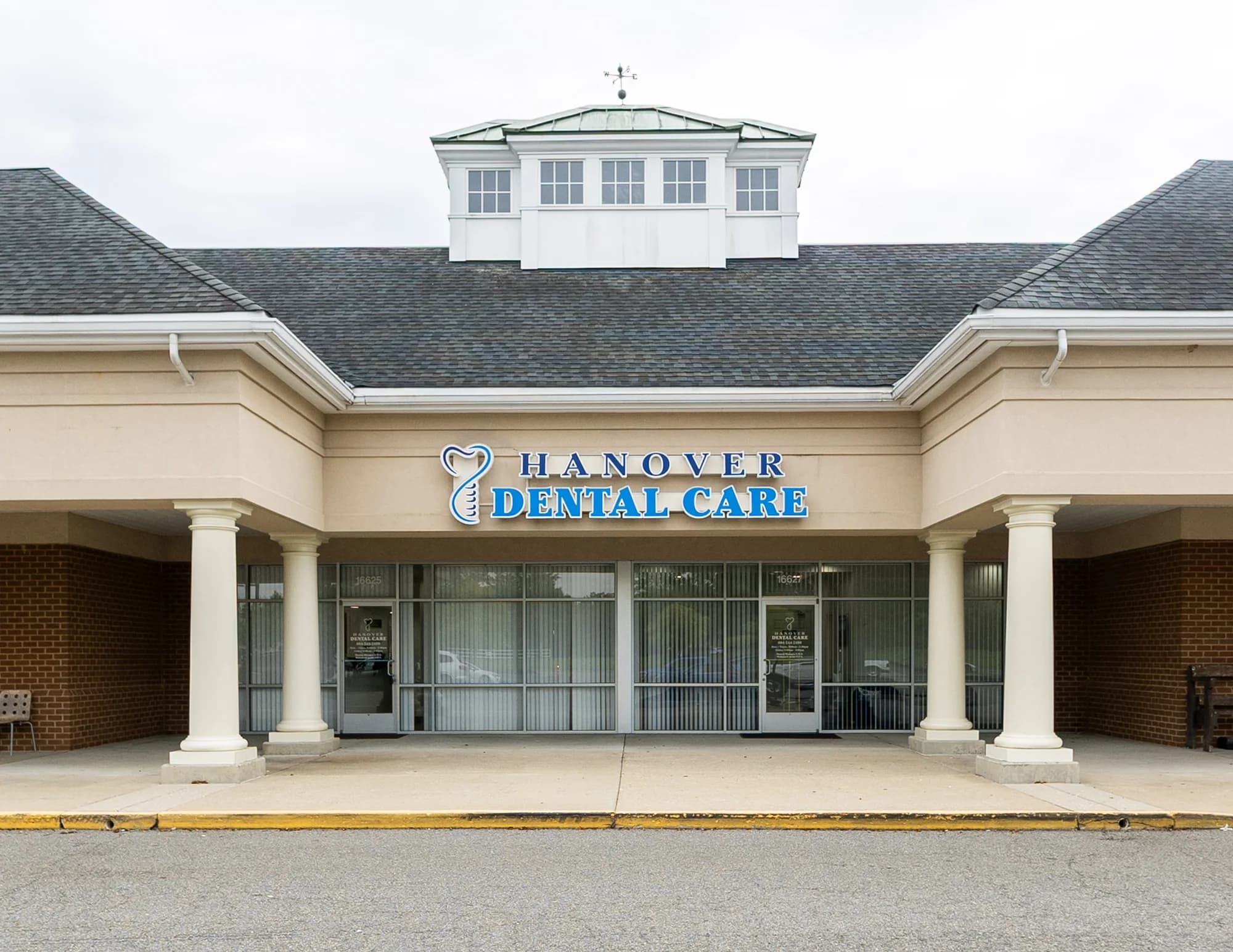 The exterior of Hanover Dental Care