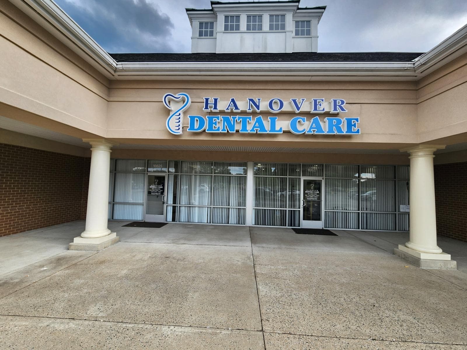 Hanover Dental Care storefront in Montpelier